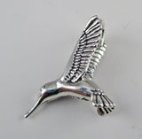 Sterling Silver Hummingbird Charm for Bracelet Bird Lover Gift Vintage New