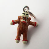 Sock Monkey Charm