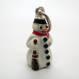 Snowman Charm