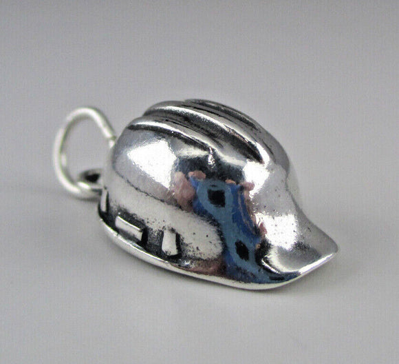 Sterling Silver Hard Hat Charm by Shube's