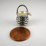 Acorn Basket Charm