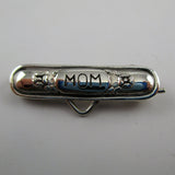 Mom Charm Pin