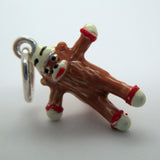 Sock Monkey Charm