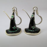 Witch's Hat Earrings