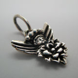 Angel with Flowers Charm