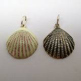 Scallop Shell Charm