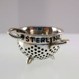 Colander Pendant by Brown County Silver