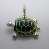 Slow Poke Turtle Charm