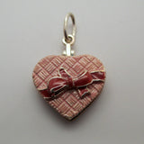 Pink Mother Box of Chocolates Charm