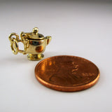 Short & Stout Teapot Charm