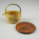 Appalachian Egg Basket Charm