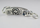 Sterling Silver Rotary Telephone Charm