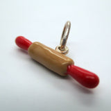 Rolling Pin Charm - Enamel