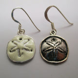 Sand Dollar Earrings