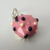 Pink Cupcake Charm