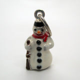 Snowman Charm