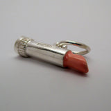 Pink Lipstick Charm