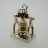 Liberty Bell Charm