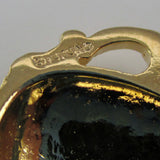 Teapot Charm Holder - Gold Vermeil