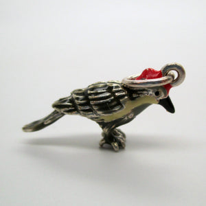 Small Woodpecker Charm