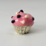 Pink Cupcake Charm