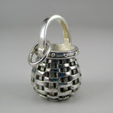 Acorn Basket Charm