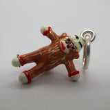 Sock Monkey Charm