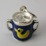 Blue Sippy Cup Charm