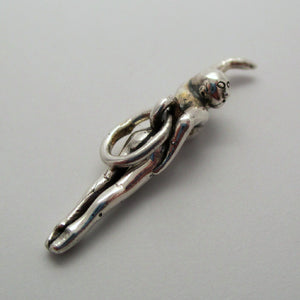 Swimmer Charm