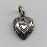 Puffy Heart Charm Number 83
