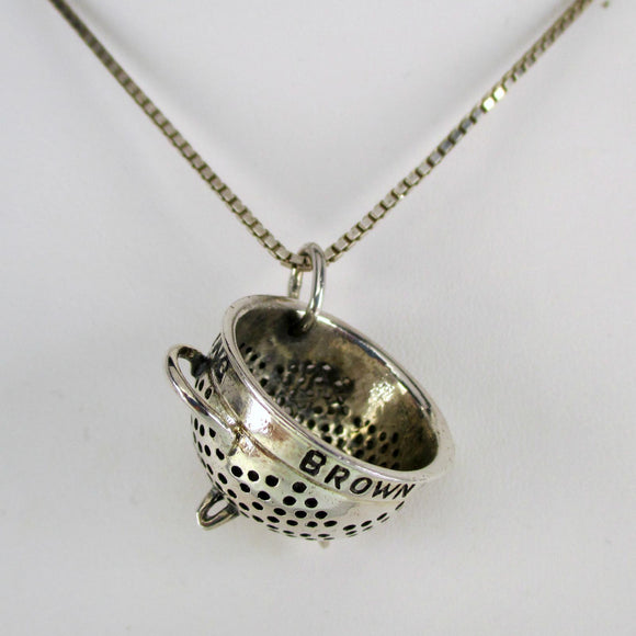 Colander Pendant by Brown County Silver