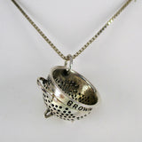 Colander Pendant by Brown County Silver