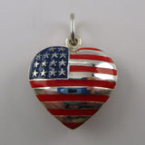 Americana Heart Pendant