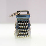 Sterling Silver Grater Pendant by Brown County Silver