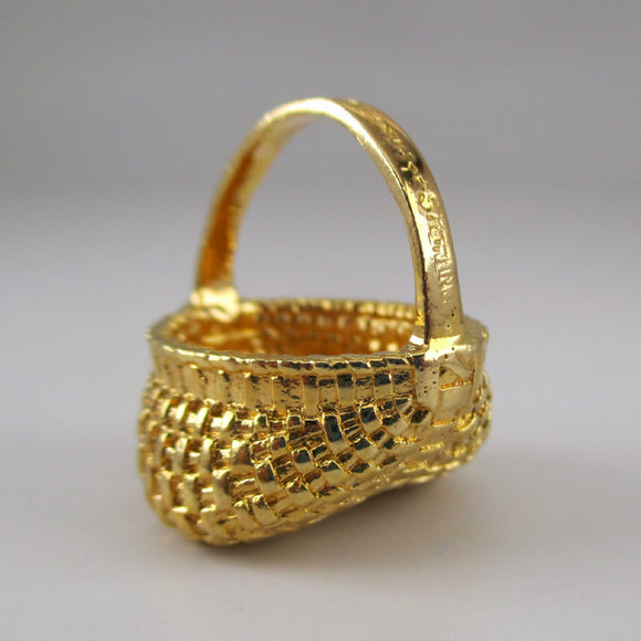 Appalachian Egg Basket Pendant