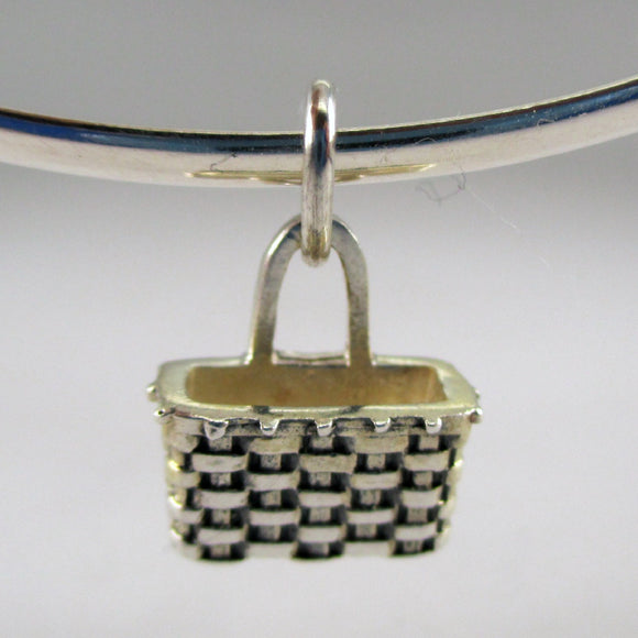 Mini Key Basket Charm