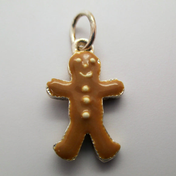 Gingerbread Man Charm