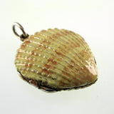 Shell Locket Pendant