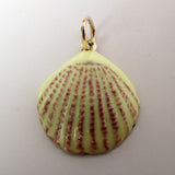 Scallop Shell Charm