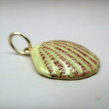 Scallop Shell Charm