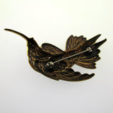 Long Billed Curlew Bird Brass Pin