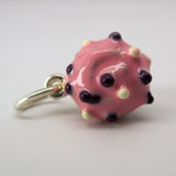 Pink Cupcake Charm