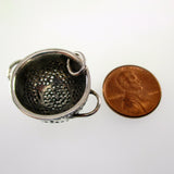 Colander Pendant by Brown County Silver