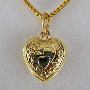 Puffy Heart Charm Number 3