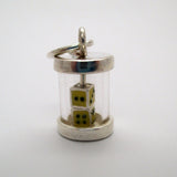 Dice in a Tube Charm