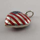 Americana Heart Pendant