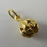 Small Gold Vermeil Jack O' Lantern Charm
