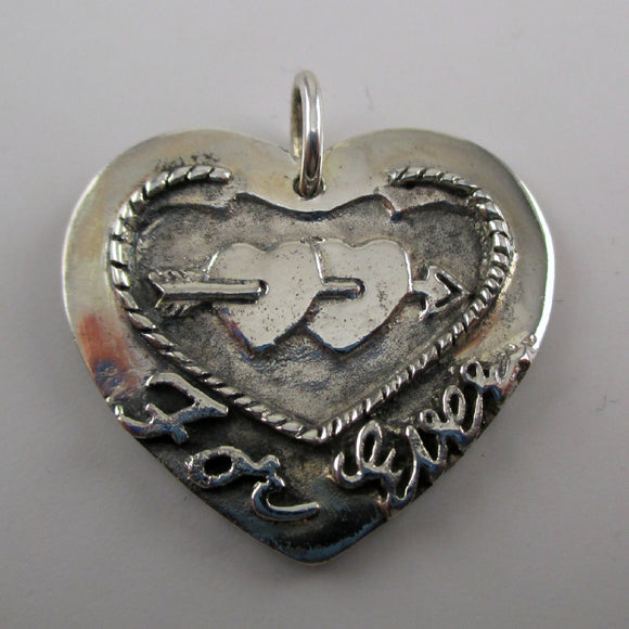 Forever and Ever Heart Pendant