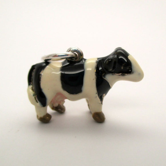 Black & White Cow Charm – Brocosi