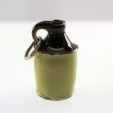 Little Brown Jug Pendant